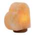 Lampada di Sale Himalayano a forma di cuore