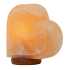 Lampada di Sale Himalayano a forma di cuore