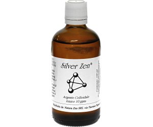 Silver Zen® Argento Colloidale Ionico 10 ppm