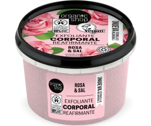 Scrub Corpo Rassodante alla Rosa – Organic Shop