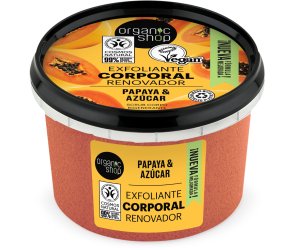 Scrub Corpo Rinnovatore alla Papaya