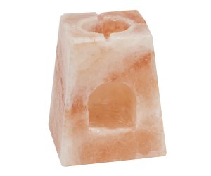 Diffusore Essenze in Sale Rosa dell’Himalaya - Piramide