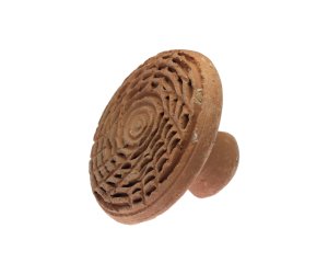 Pietra Pomice in Terra Cotta con Manico