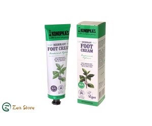 Crema Piedi deodorante Dr Konopka's