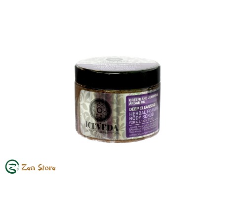 Scrub Iceveda all'Olio di Argan e Ginepro