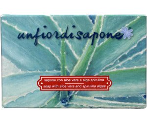 Sapone Solido con Aloe Vera e Alga Spirulina