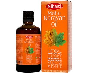 Maha Narayan Taila per Muscoli e Articolazioni