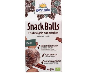 Snack Balls alle Mandorle