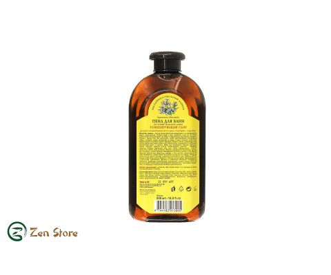 Bagnoschiuma Tonificante naturale con radice di Saponaria