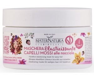 Maschera Elasticizzante Capelli Mossi alle Nocciole