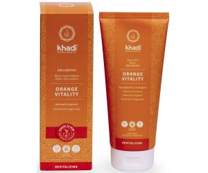 Shampoo Elisir Ayurvedico Orange Vitality – Khadi