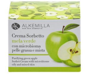 Crema Sorbetto Mela Verde con Microbioma Pelle Grassa e Mista