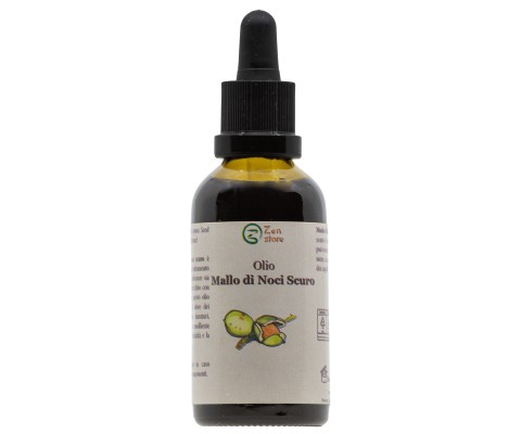 Olio di Mallo di Noci Scuro