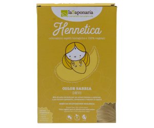 Tinta Vegetale Hennetica Sabbia - Devi