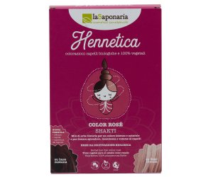 Tinta Vegetale Hennetica Rosè Shakti