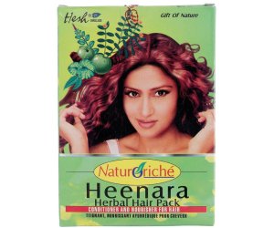 Hesh Heenara Herbal Hair Pack - Impacco per Capelli