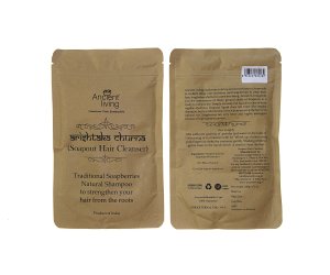 Polvere lavante di Noci Saponarie - Ancient Living