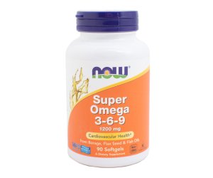 Super Omega 3 6 9 Integratore Alimentare Salute Cardiovascolare - 90 Softgel
