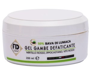 Gel Gambe Defaticante Bava di Lumaca