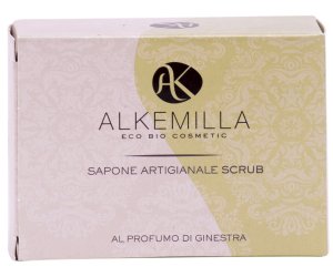 Sapone Solido Scrub al Profumo di Ginestra