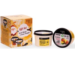 Box Regalo Body Scrub + Body Mousse Organic Shop