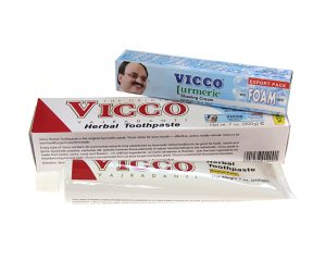 Vicco - Vajradanti - Pasta dentifricia alle erbe