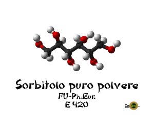 Sorbitolo Naturale Polvere FU Ph. Eur. E420
