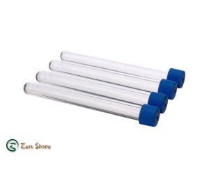 Provette in Plastica - Set da 4 provette - Resistente - Da 20ml - Strumenti Spignatto