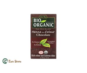 Henna Hair Colour Chocolate Tinta Biologica Naturale Cioccolato