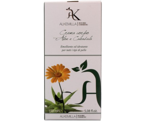 Crema Corpo Bio Aloe e Calendula