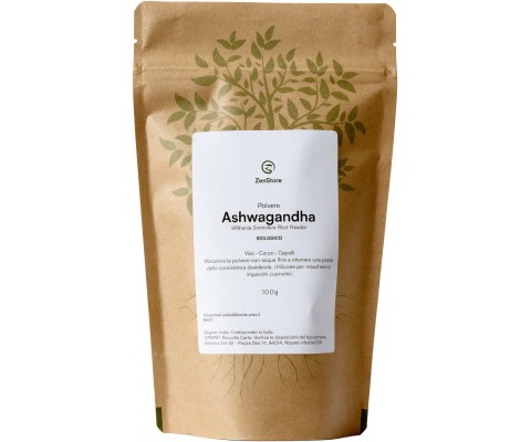 Ashwagandha in Polvere Bio – Ayurvedico Pelle e Capelli