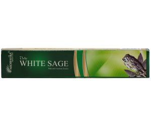 Incenso Vedic White Sage (Salvia Bianca)