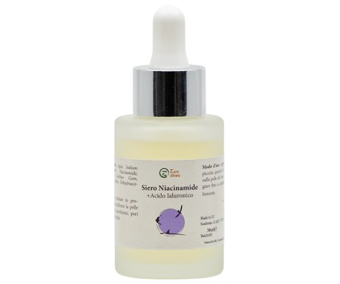 Siero Niacinamide + Acido Ialuronico