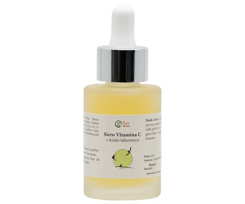 Siero Vitamina C + Acido Ialuronico