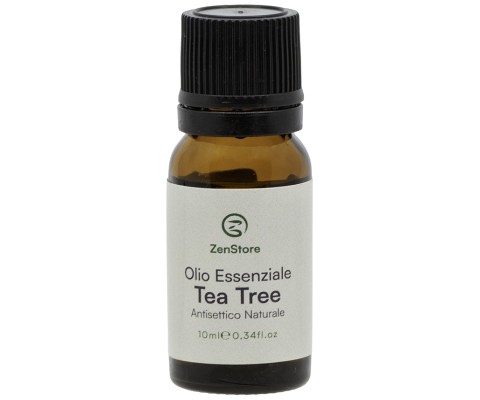 Olio Essenziale di Tea Tree (Melaleuca) Naturale Puro