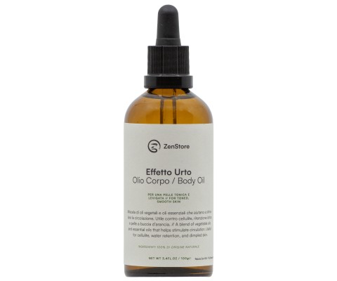 Olio Corpo Effetto Urto - Cellulite