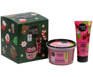 Christmas Box Exfoliant Lampone & Ciliegia