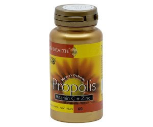 Propolis + Vitamina C + Zinco 60 Compresse