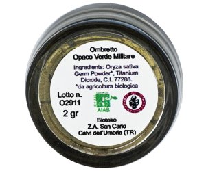 Ombretto Verde Militare Opaco