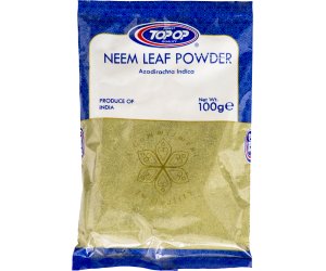 neem leaf polvere di foglie