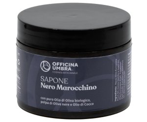 Sapone Nero Marocchino + Guanto Kessa
