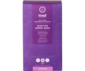 Shampoo in Polvere Ayurvedico Sensitive Herbal Wash - Khadi