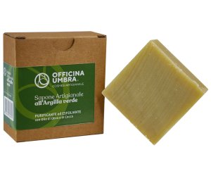 Sapone Solido Artigianale all’Argilla Verde