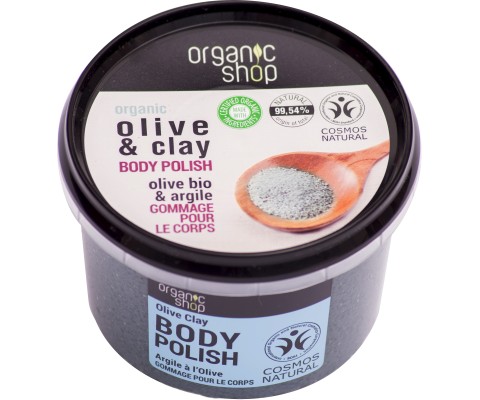 Scrub Olio di Oliva e Argilla