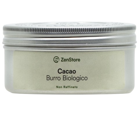 Burro di Cacao Non Raffinato Biologico