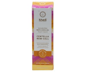 Olio Corpo Elisir Ayurvedico Skin & Soul Centella New-Cell