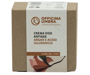 Crema Viso Antiage Argan e Acido Ialuronico