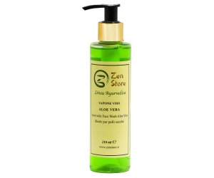 Detergente Viso Ayurvedico con Aloe Vera