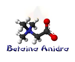 Betaina Anidra (Trimetilglicina)