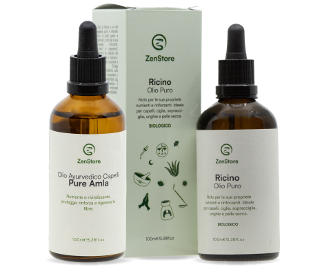 Kit Capelli Forti e Lucenti - Nutrimento e crescita